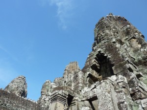 Bayon - Angkor Complex Cambodja