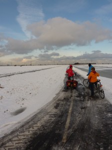 In de buurt van Lekkerkerk