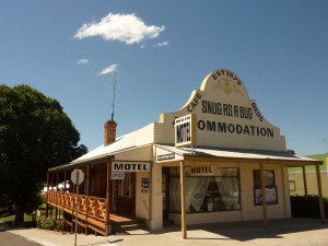 Oud huis in Omeo