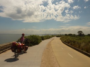 Melbourne, het einde van de fietstrip in zicht