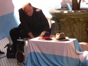Milonga in Buenos Aires
